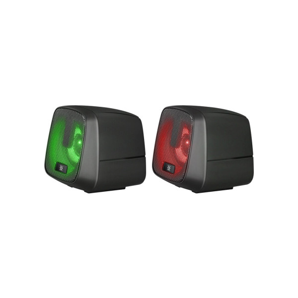 Акустична система Defender J2 LED USB Black (65962)
