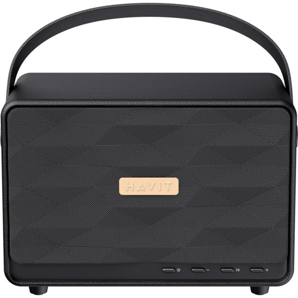 Акустична система Havit SK907BT Classic II SE 30W Black (6939119042219)
