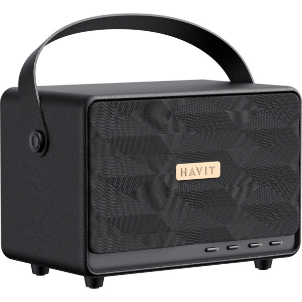 Акустична система Havit SK907BT Classic II SE 30W Black (6939119042219)