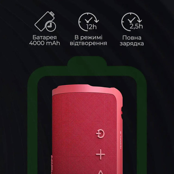 Акустична система HiFuture Ripple Red (ripple.red.)