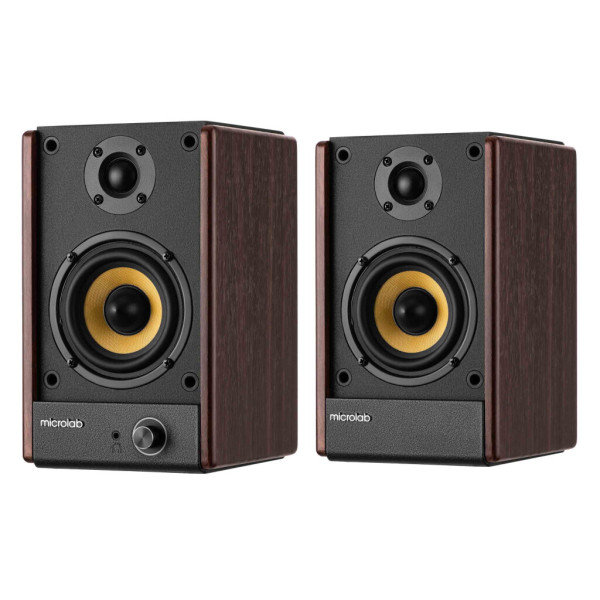 Акустична система Microlab SOLO 4 60W Brown (SOLO-4BR)