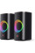 Акустична система Havit HV-SK212SE USB RGB Black (6939119080501)