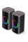 Акустична система Havit HV-SK212SE USB RGB Black (6939119080501)