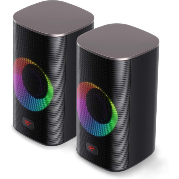 Акустична система Havit HV-SK212SE USB RGB Black (6939119080501)