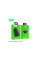 Акустична система Denmen DR08 Black (DR08-BK)