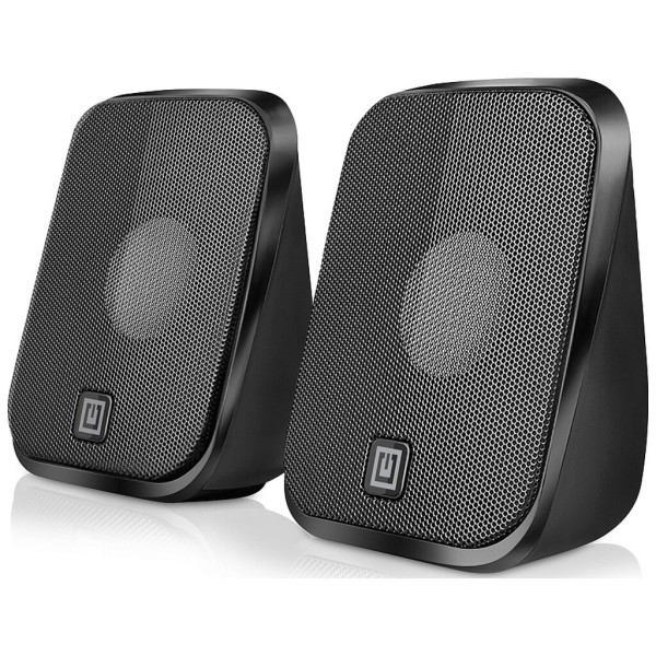 Акустична система REAL-EL S-25 USB Black (EL121100022)
