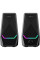 Акустична система Havit SK768 USB RGB Black (6939119042585)