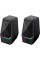 Акустична система Havit SK768 USB RGB Black (6939119042585)