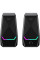 Акустична система Havit SK768 USB RGB Black (6939119042585)