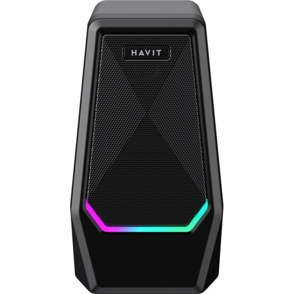 Акустична система Havit SK768 USB RGB Black (6939119042585)