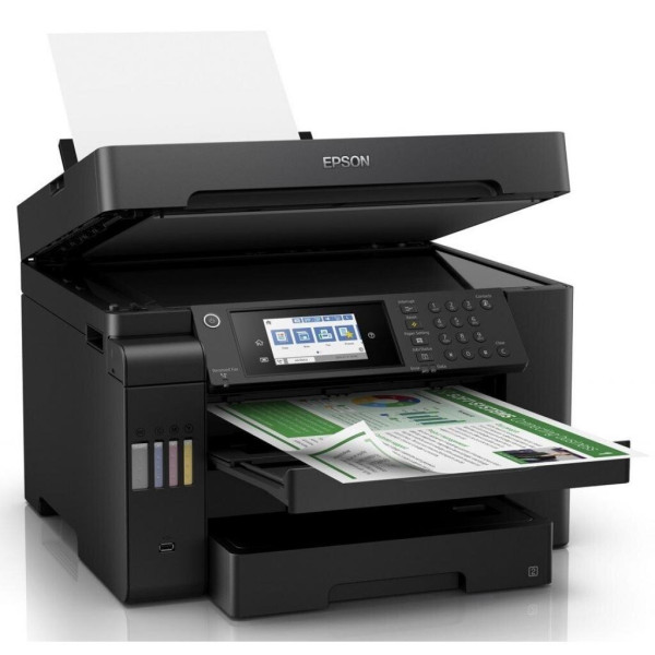 Багатофункціональний пристрій EPSON L15150 Фабрика печати c WI-FI (C11CH72404)