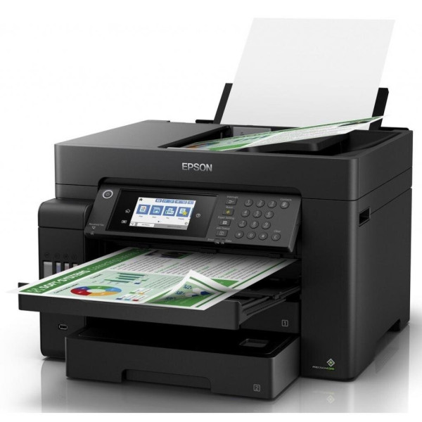 Багатофункціональний пристрій EPSON L15150 Фабрика печати c WI-FI (C11CH72404)