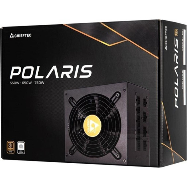 Блок живлення CHIEFTEC 500W POLARIS (PPS-550FC)