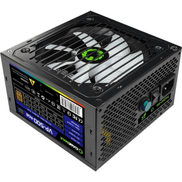 Блок живлення GAMEMAX 500W (VP-500-RGB)