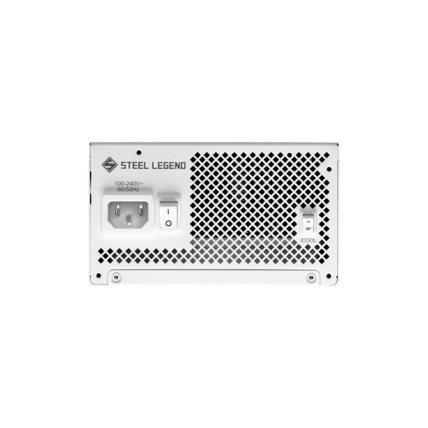 Блок живлення ASRock 1000W SteelLegend White (SL-1000GW)