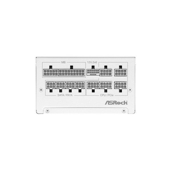 Блок живлення ASRock 1000W SteelLegend White (SL-1000GW)