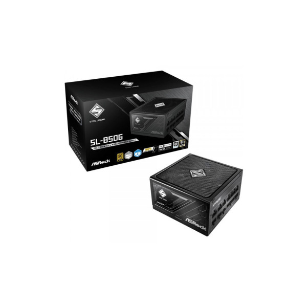Блок живлення ASRock 850W SteelLegend (SL-850G)