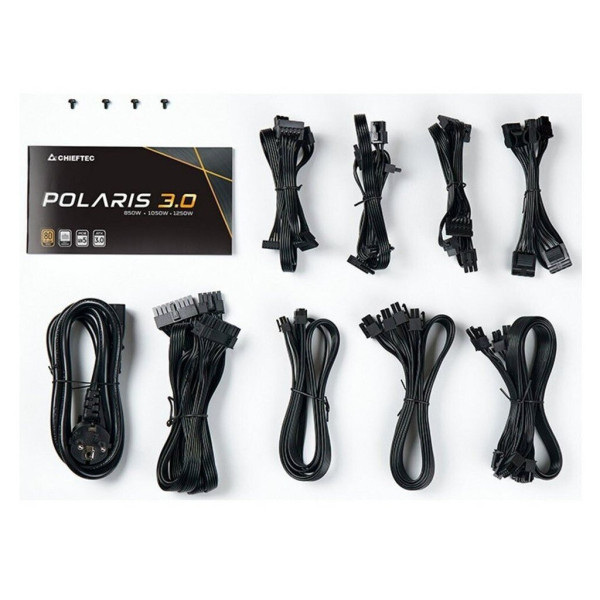 Блок живлення Chieftec 850W Polaris (PPS-850FC-A3)