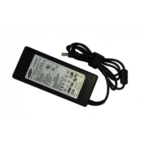 Блок живлення до ноутбуку Drobak SAMSUNG 19V 90W 4.74A (5.5*3.0 black with pin inside) (142115)