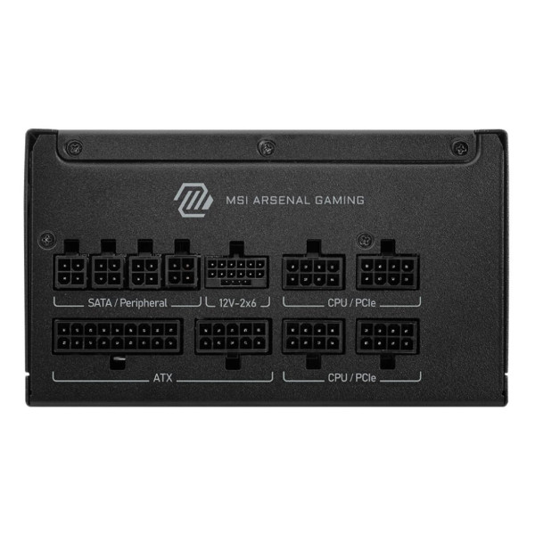 Блок живлення MSI 1000W MAG A1000GLS PCIE5 (MAG A1000GLS PCIE5)