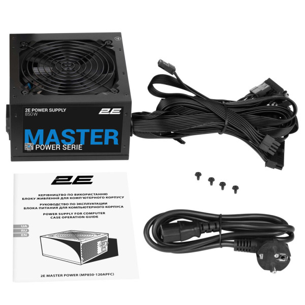 Блок живлення 2E 850W Master Power (2E-MP850-120APFC)