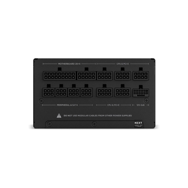 Блок живлення NZXT 850W (PA-8G2BB-EU)