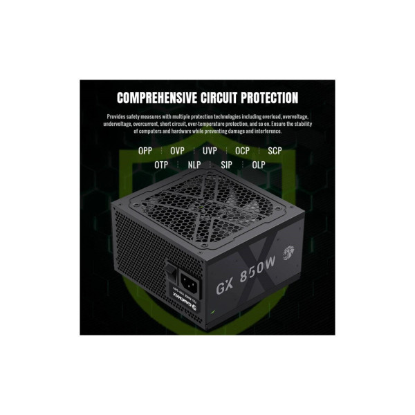 Блок живлення Gamemax 850W (GX 850GF)