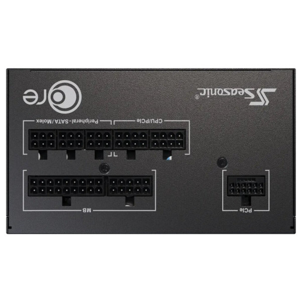 Блок живлення Seasonic 650W BLACK (CORE GX-650-ATX31)