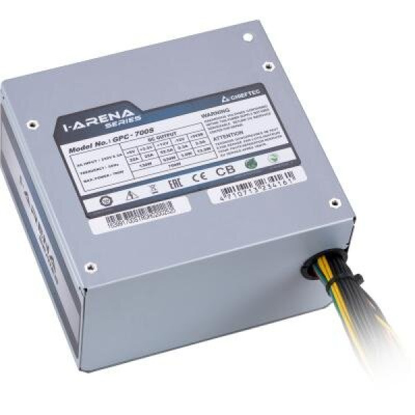 Блок живлення 700W CHIEFTEC (GPC-700S)
