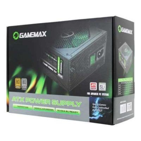 Блок живлення GAMEMAX GM-800