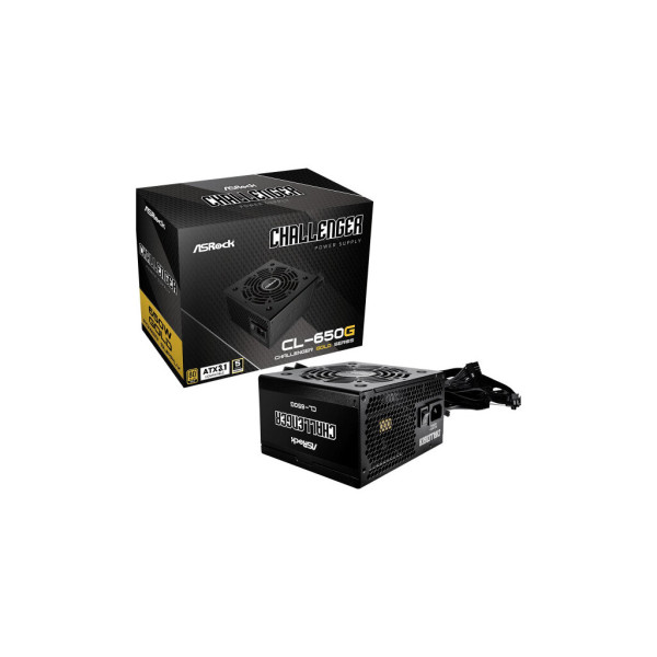 Блок живлення ASRock 650W Challenger (CL-650G)