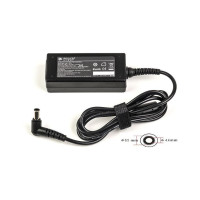 Блок живлення PowerPlant for monitor LG 220V, 19V 25W 1.3A (6.5*4.4) with pin (LG25F6544)