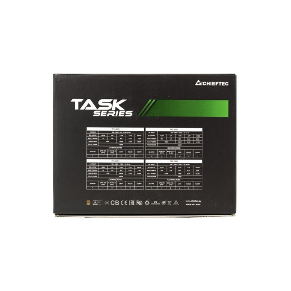 Блок живлення CHIEFTEC 600W TASK (TPS-600S)