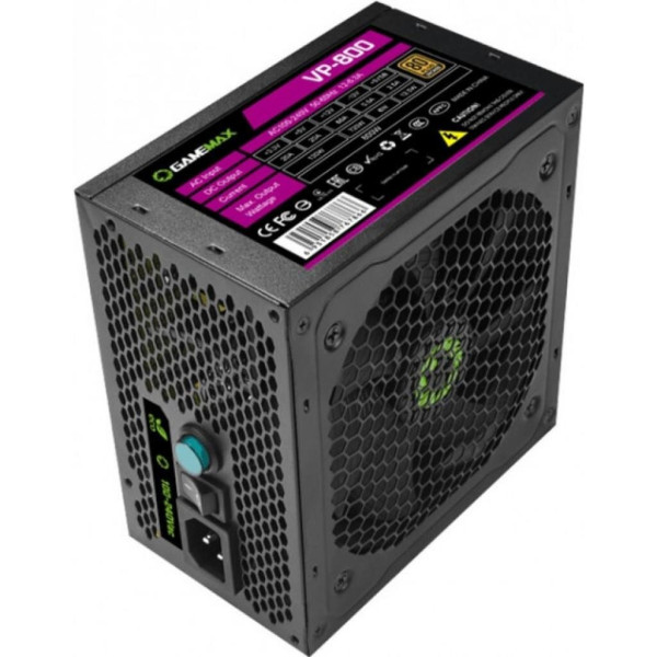 Блок живлення GAMEMAX 800W (VP-800)