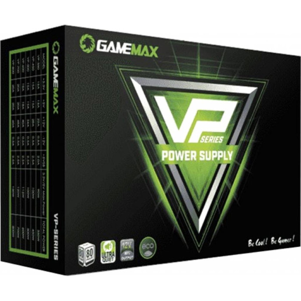 Блок живлення GAMEMAX 800W (VP-800)