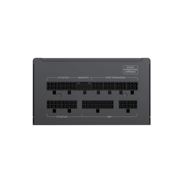 Блок живлення Gamemax 1250W (GX-1250 PRO BK (ATX3.0 PCIe5.0)