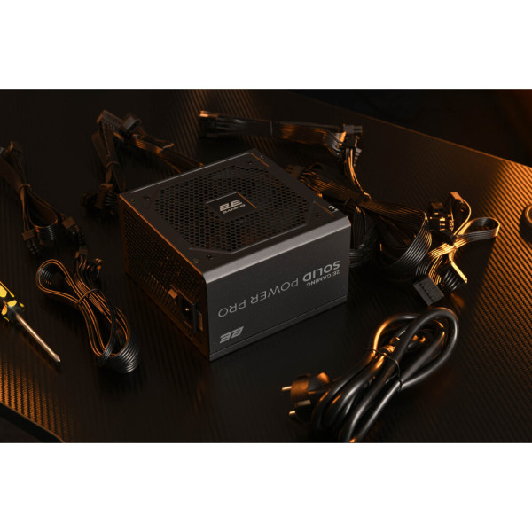 Блок живлення 2E 650W Solid Power Pro ATX3.1 GEN5.0 (2E-SP650BRSMII-120)