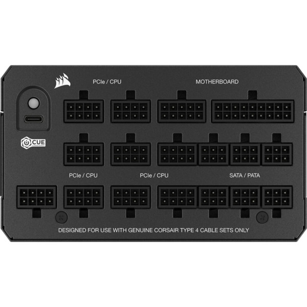 Блок живлення Corsair 1200W HX1200i (CP-9020307-EU)