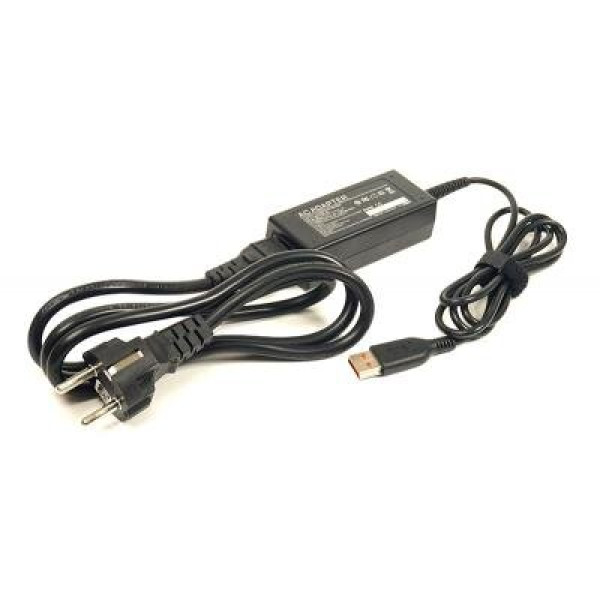 Блок живлення до ноутбуку PowerPlant IBM/LENOVO 220V, 20V 40W 2A (YOGA3) (IB40HYOGA)