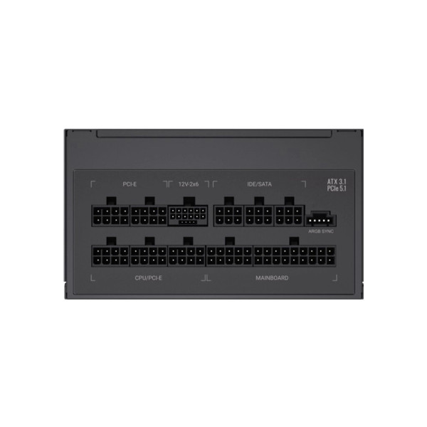 Блок живлення Gamemax 850W (RGB PRO 850G)