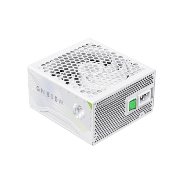 Блок живлення Gamemax 800W (GM 800B WH Fully-modular New)