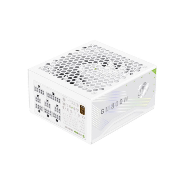 Блок живлення Gamemax 800W (GM 800B WH Fully-modular New)