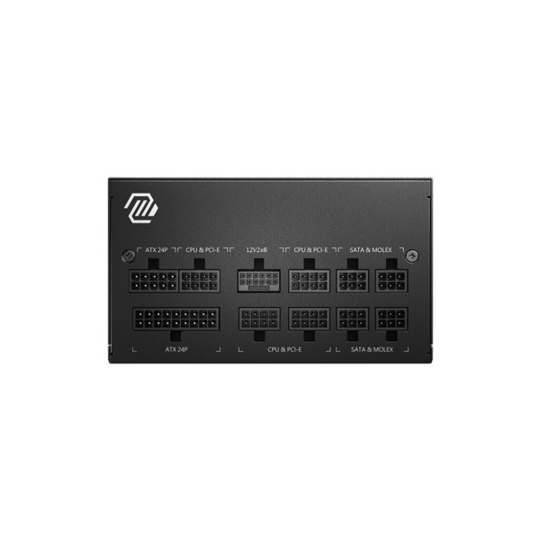 Блок живлення MSI 850W (MAG A850GL PCIE5)