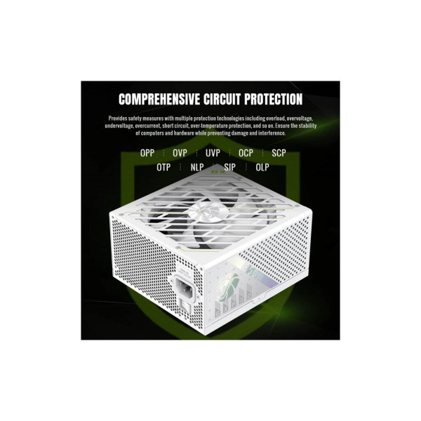 Блок живлення Gamemax 850W (GX PRO 850G WH)