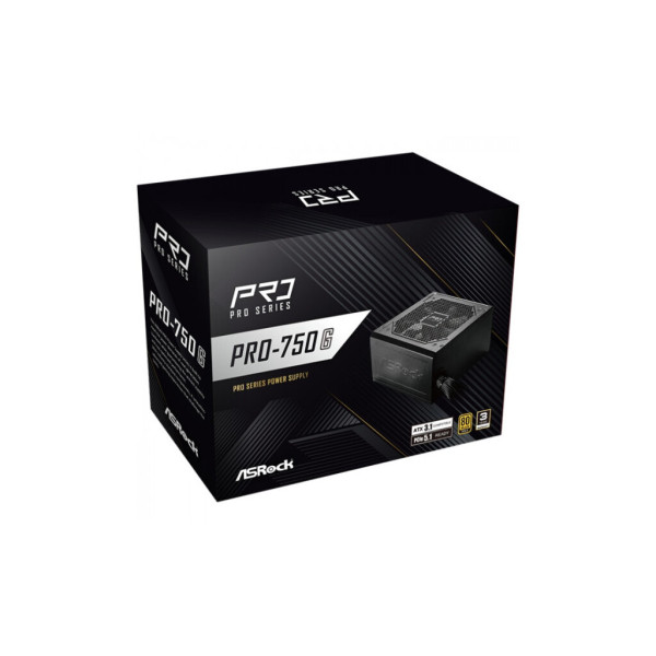 Блок живлення ASRock 750W (PRO-750G)