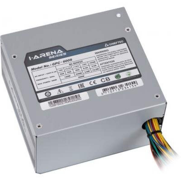 Блок живлення 600W CHIEFTEC (GPC-600S)