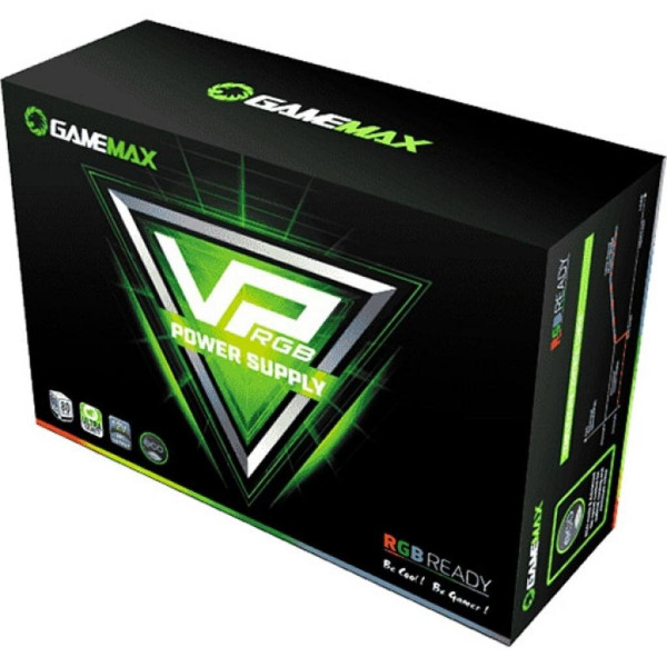 Блок живлення GAMEMAX 700W (VP-700-RGB)