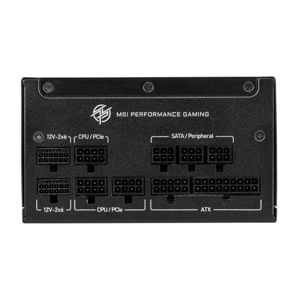 Блок живлення MSI 1250W (MPG A1250GS PCIE5)