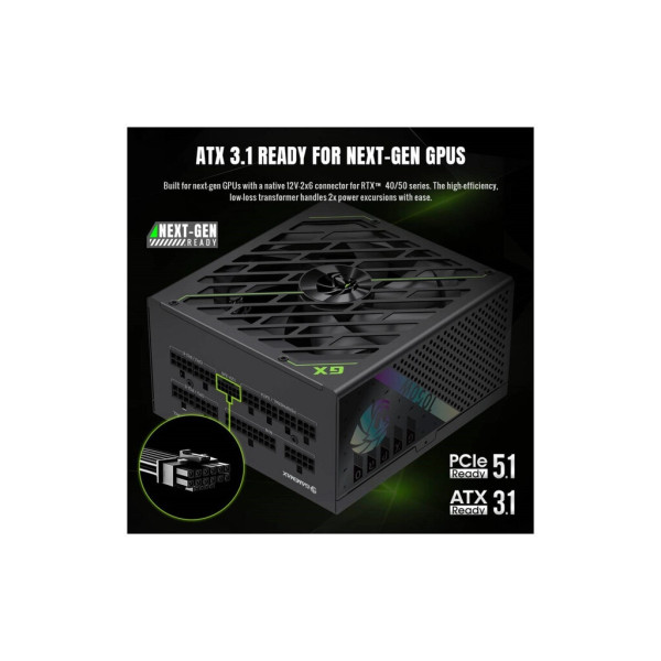 Блок живлення Gamemax 1050W (GX PRO 1050G)