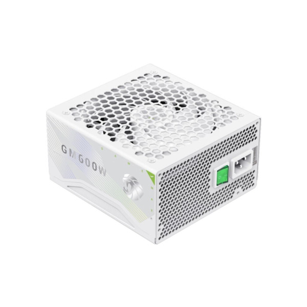 Блок живлення Gamemax 600W (GM 600B WH Fully-modular New)